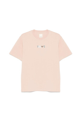 pink-slogan-print-crew-neck-t-shirt