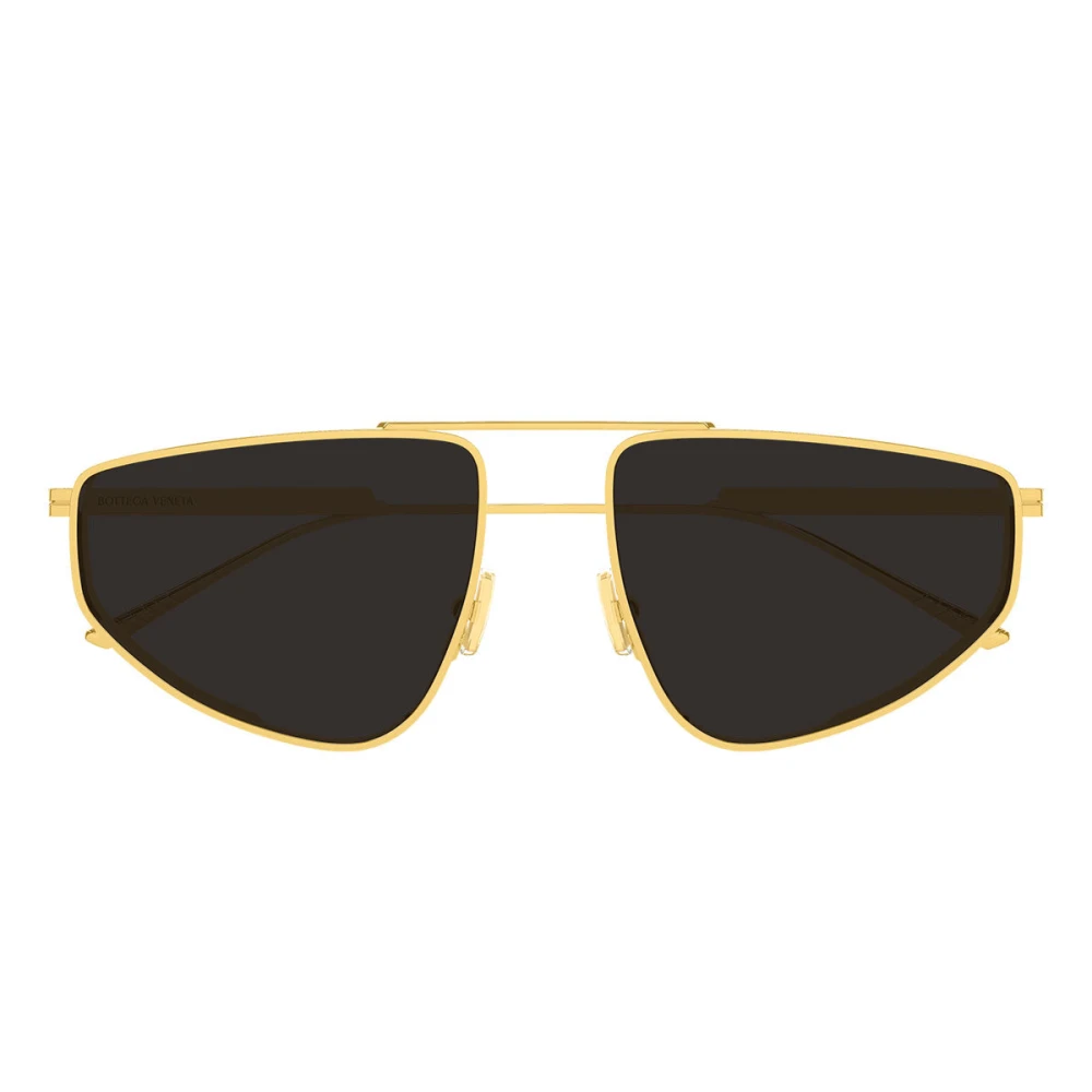 Bottega Veneta Women's Yellow Aviator Sunglasses - Sunglasses - 59 Mm - Accessories