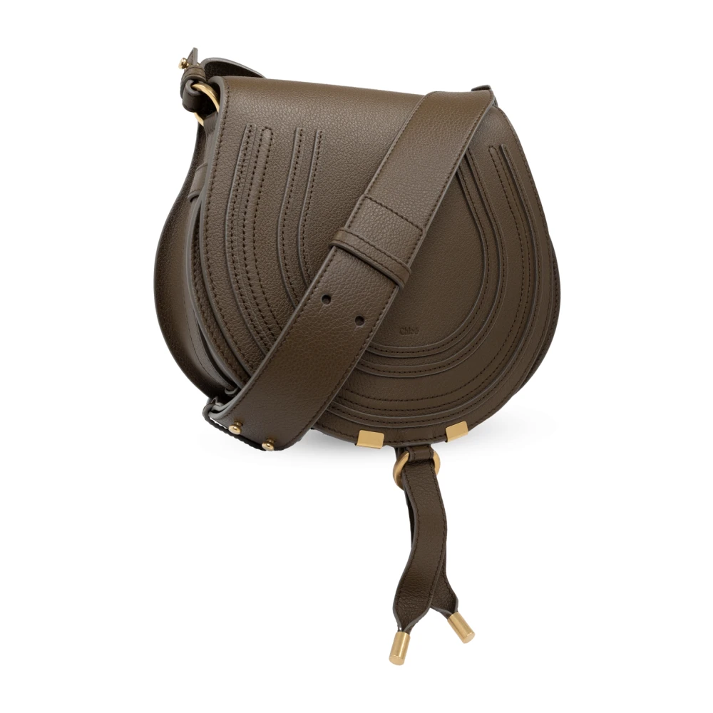 Chloé Medium Schoudertas Green Dames