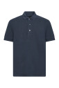 polo-bleu-design-classique