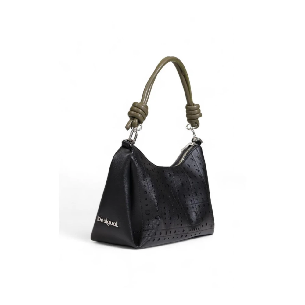 Desigual Moderne Polyurethaan Handtas Dames Collectie Black Dames