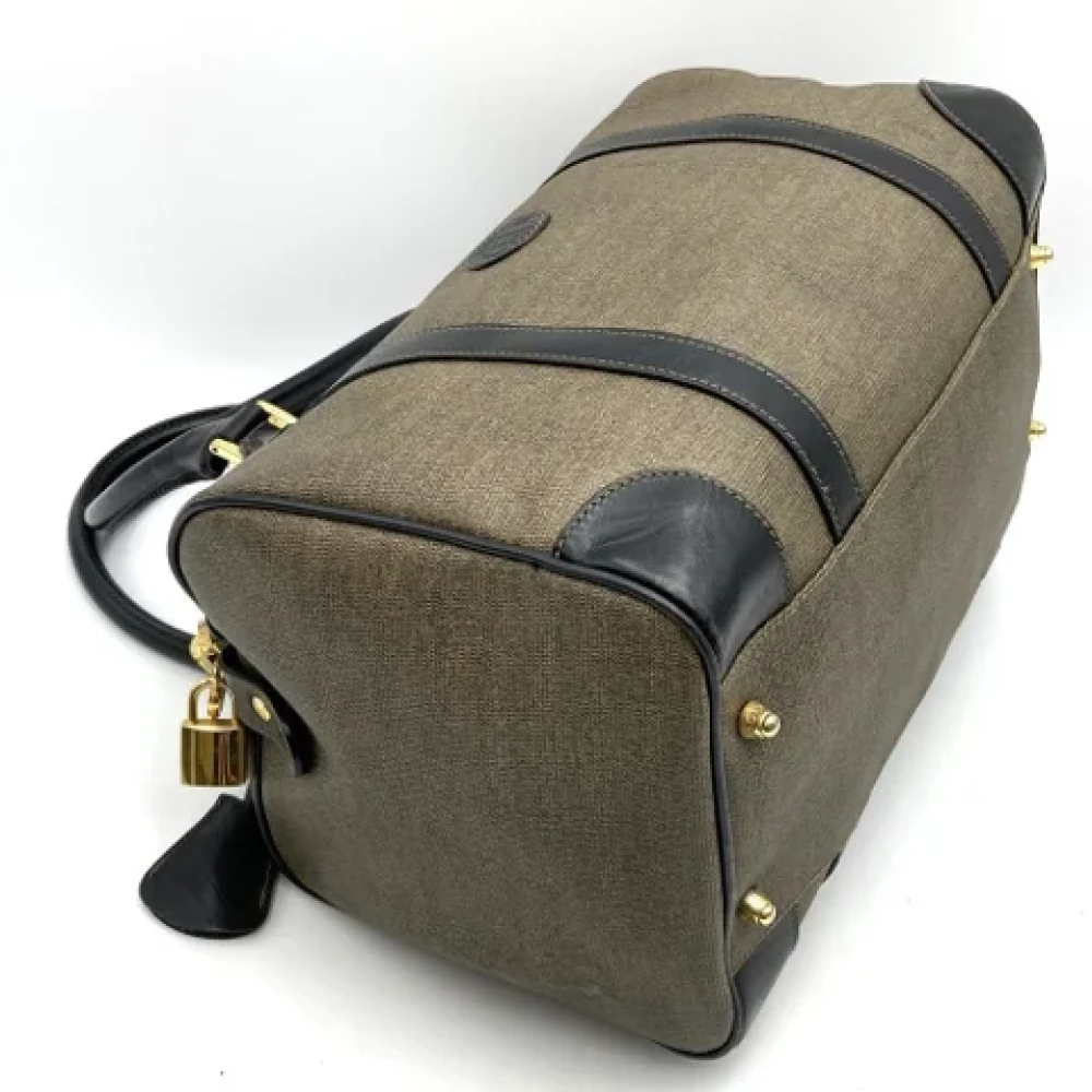 Fendi Vintage Pre-owned Leather fendi-bags Brown Dames