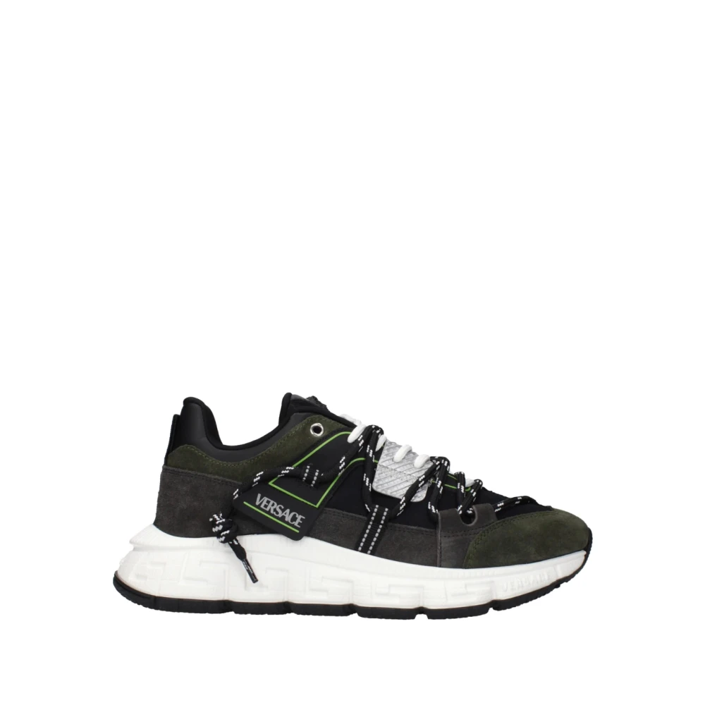 Versace Slippers Heren Schoenen Groen