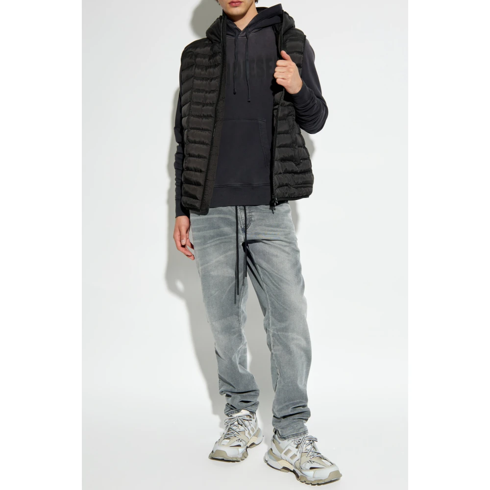 Diesel Hoodie S-Ginn-Hood-K44 Gray Heren