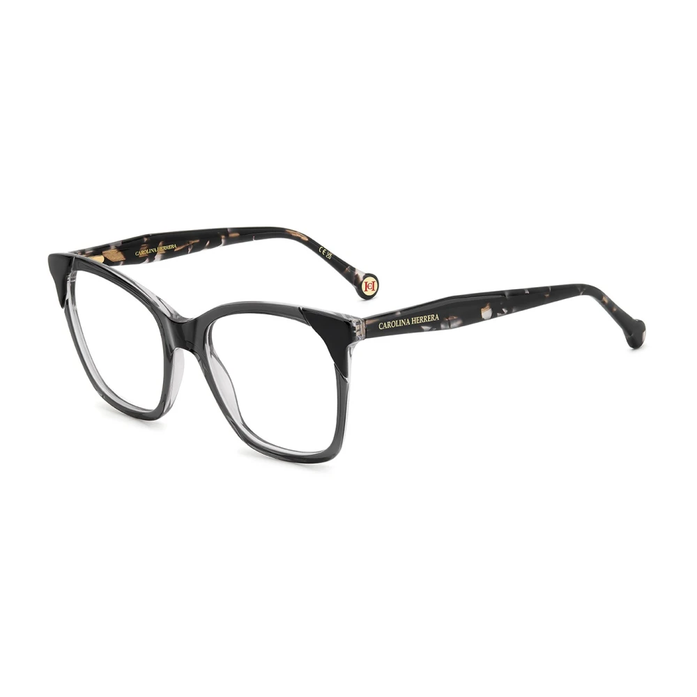 Carolina Herrera Women's Gray Glasses, 52 Mm, Optical Frame