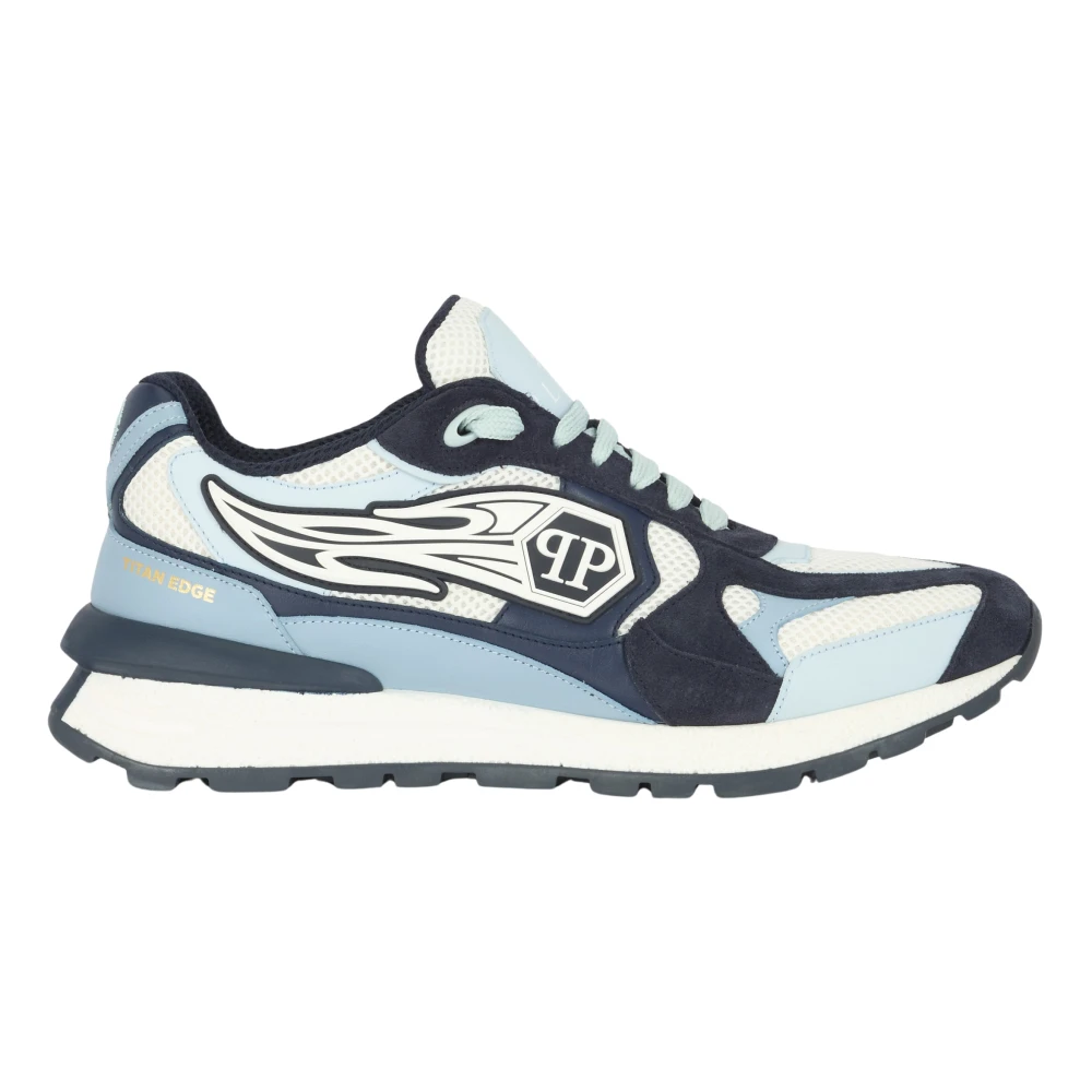 Philipp Plein Runner Titan Edge Heren Schoenen Blauw