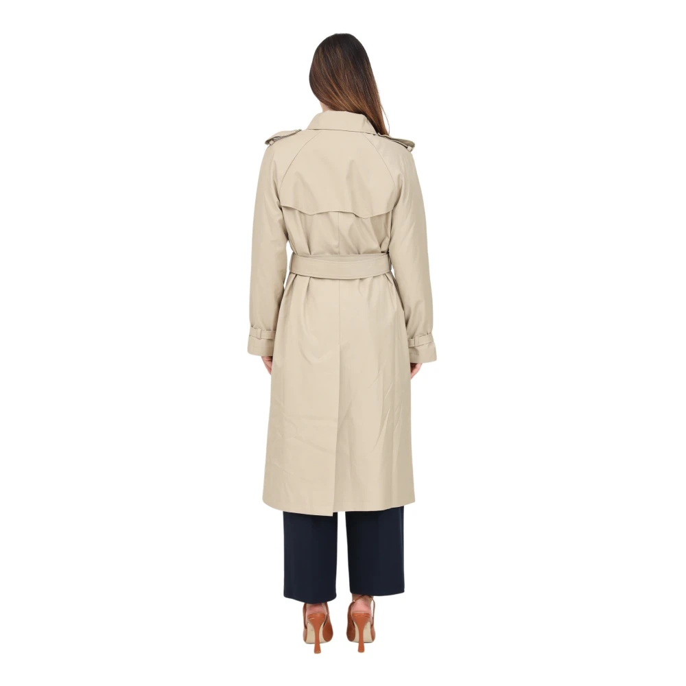 Ralph Lauren Beige Trenchcoat Beige Dames