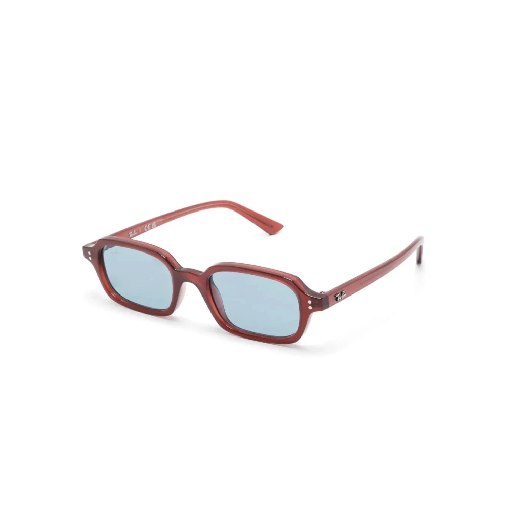 Ray-Ban Unisex Red Sunglasses, 52 Mm, Zuri Sunglasses