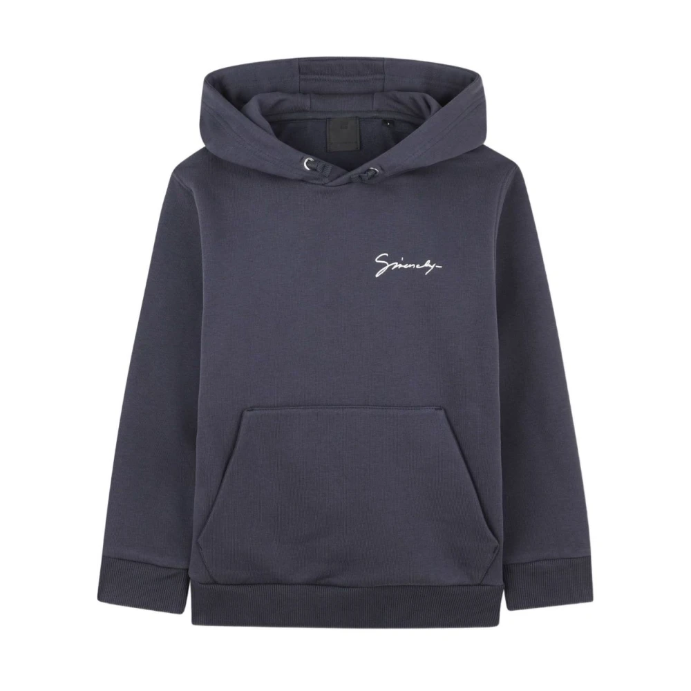 Givenchy Boys Blue Dragon Graphic Jumper