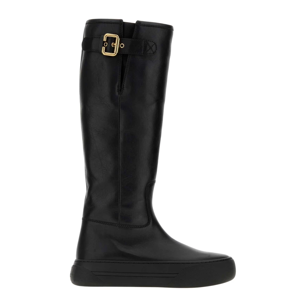 Chloé Delia Boots - Female - High Boots - Black - 3 Uk - Shoes