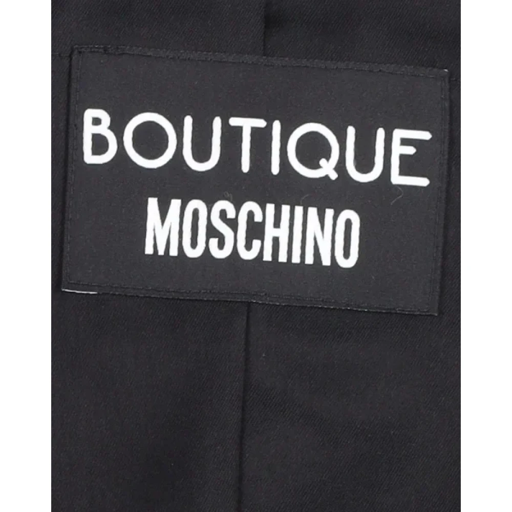 Moschino Pre-Owned Pre-owned Fabric dresses Black Dames