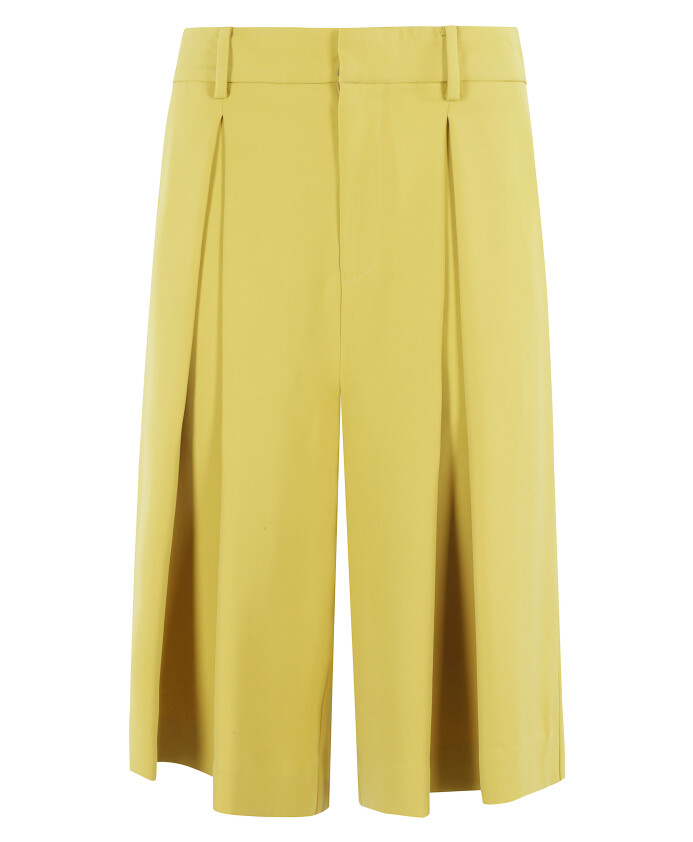 shorts-bermuda-jaune-avec-passants-de-taille