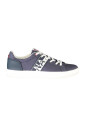 sneaker-en-polyester-bleu-avec-details-contrastes
