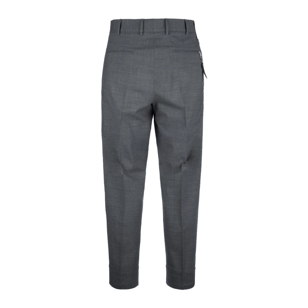 PT Torino Suit Trousers Gray Heren