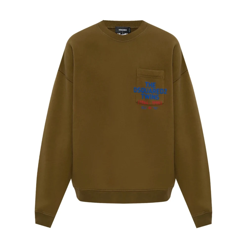 Sweatshirts & Hoodies > Sweatshirts - - Dsquared2 - Modalova