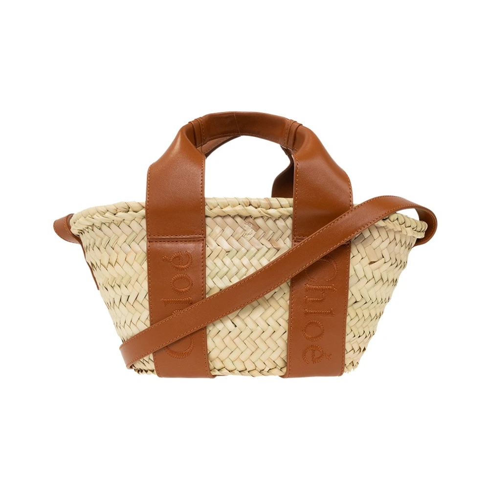 Chloé - Bags > Handbags - Beige - Chloé - Modalova