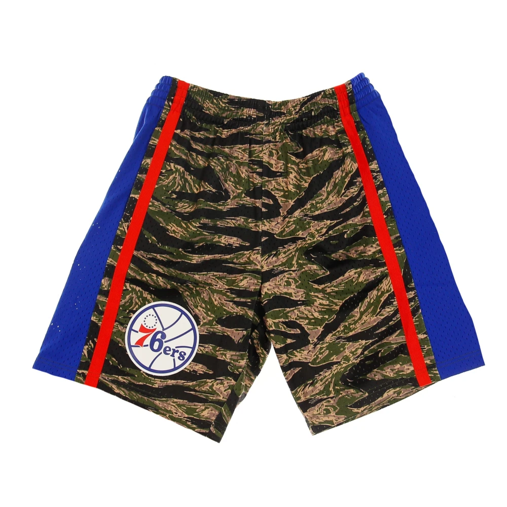 Mitchell & Ness NBA Tiger Camo Basketbalshorts Multicolor Heren