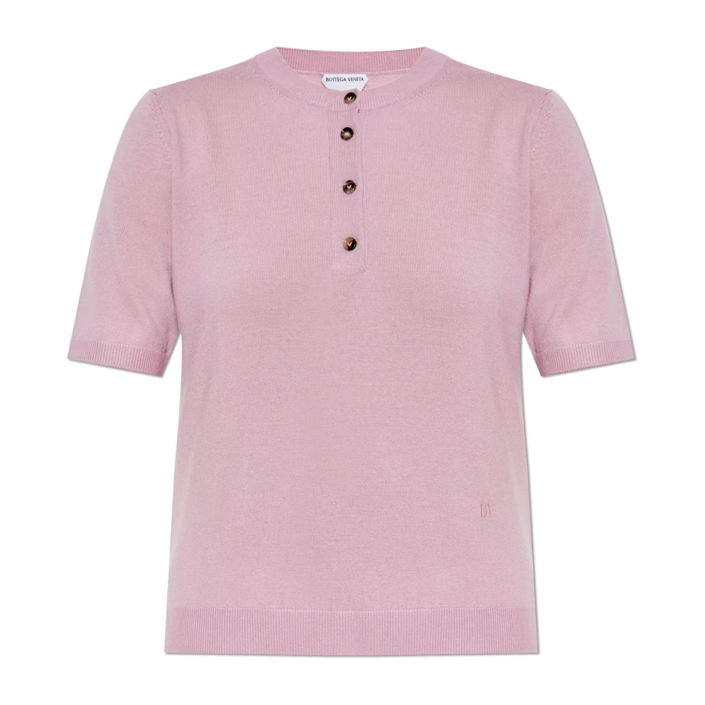 Bottega Veneta Wollen top Purple Dames