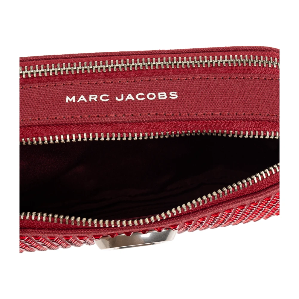 Marc Jacobs Schoudertas The Crystal Snapshot Red Dames
