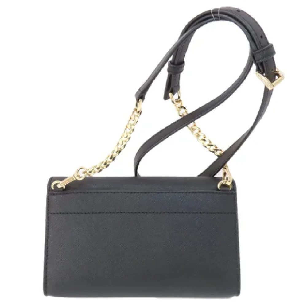 Michael Kors Pre-owned Plastic shoulder-bags Black Dames