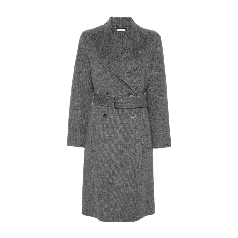 Liu Jo Grijze Winterjas Gray Dames