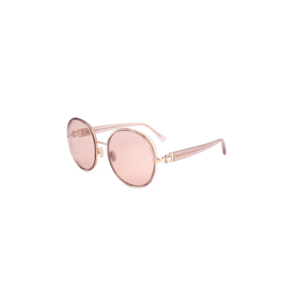 Jimmy Choo Women's Multicolor Sunglasses, One Size, Pam S Oval Sunglasses