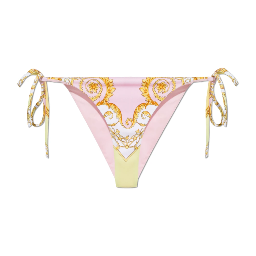 Versace Braguitas De Bikini Estampadas Swimwear Mujer Multicolor Xl