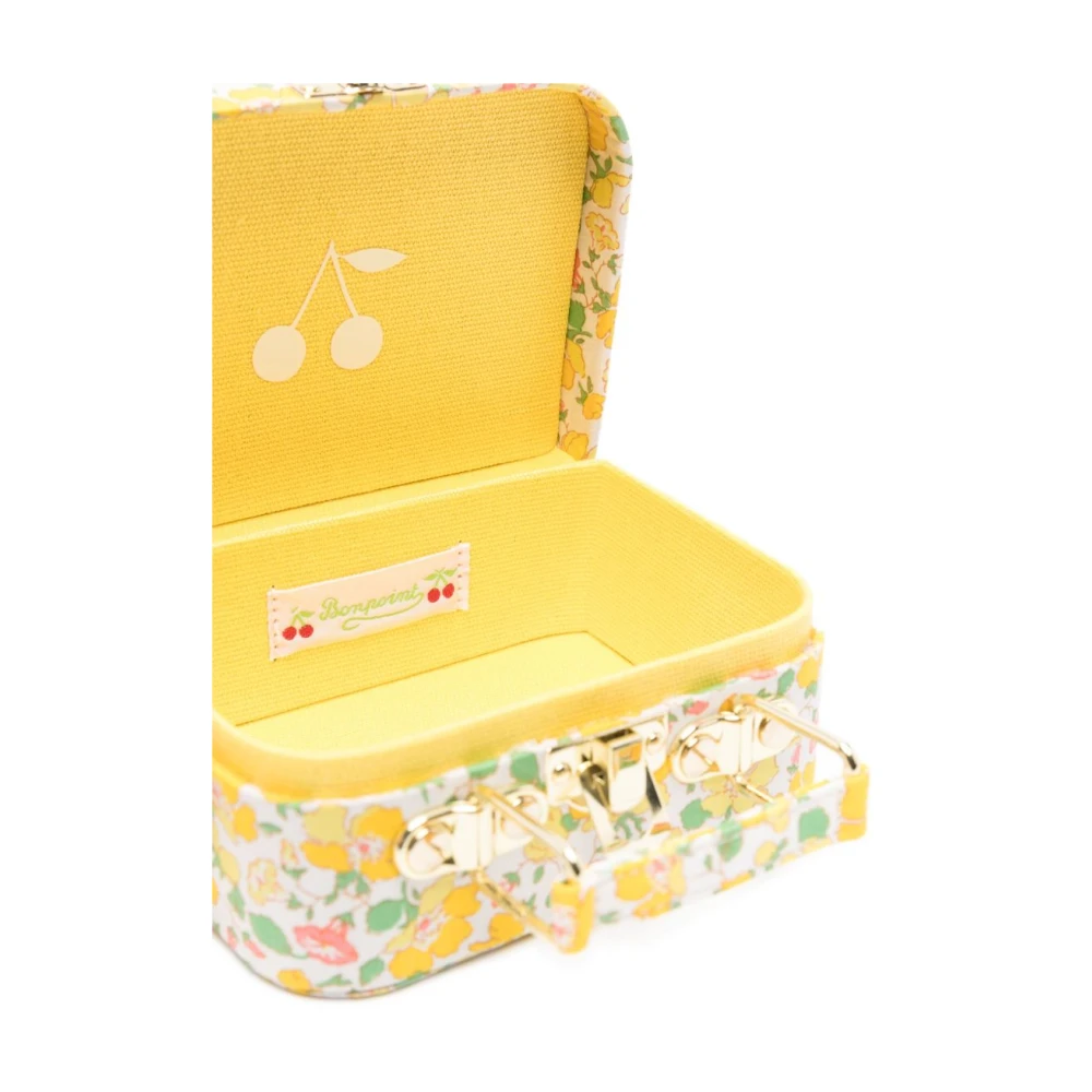 Bonpoint Gele Bloemen Meisjes Handtas Ss25 Multicolor Dames