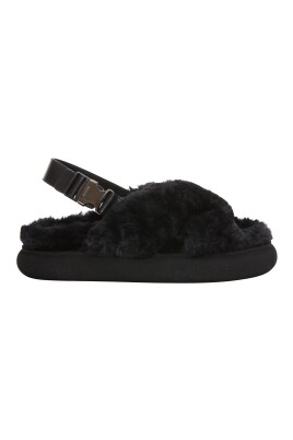 solarisse-faux-fur-flat-sandals