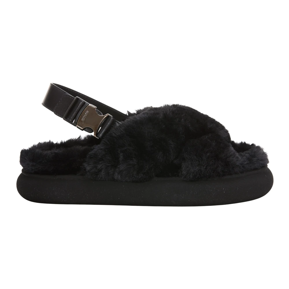 Shoes > Sandals > Flat Sandals - - Moncler - Modalova