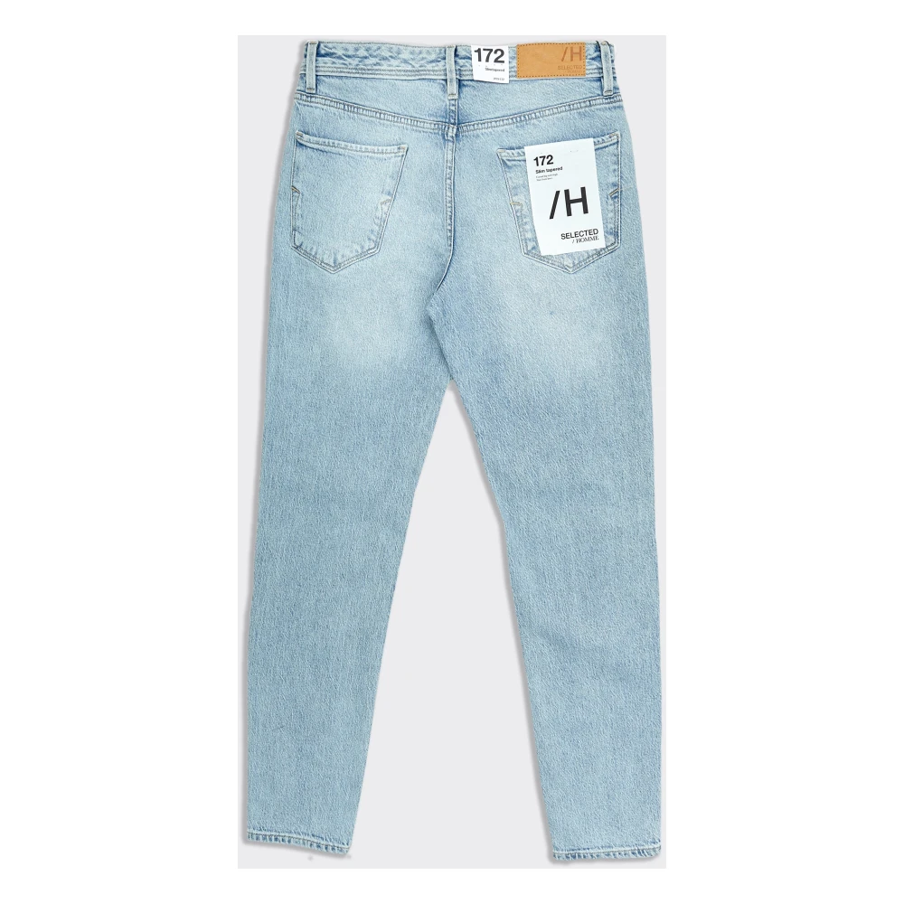 Selected Homme Slim Fit Toby 3302 Jeans Blue Heren