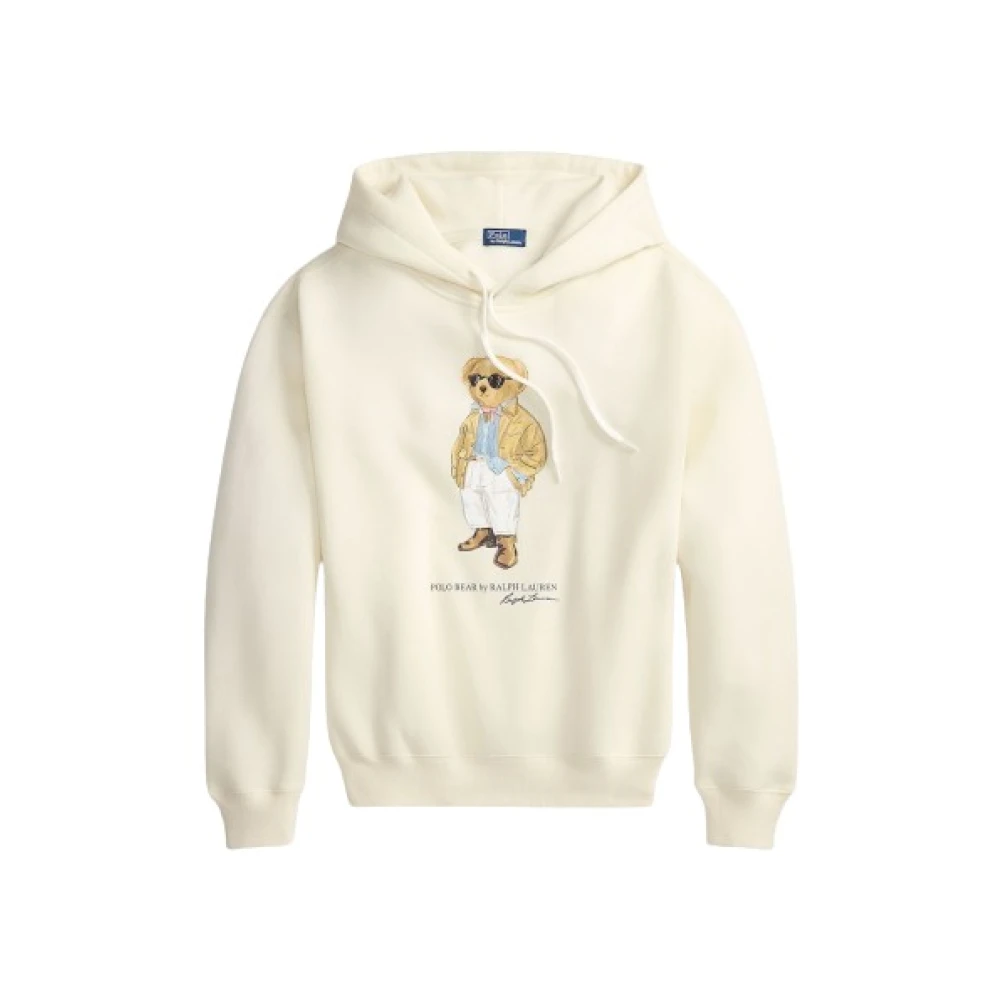 Polo Ralph Lauren Donna Beige Felpe, L, New,