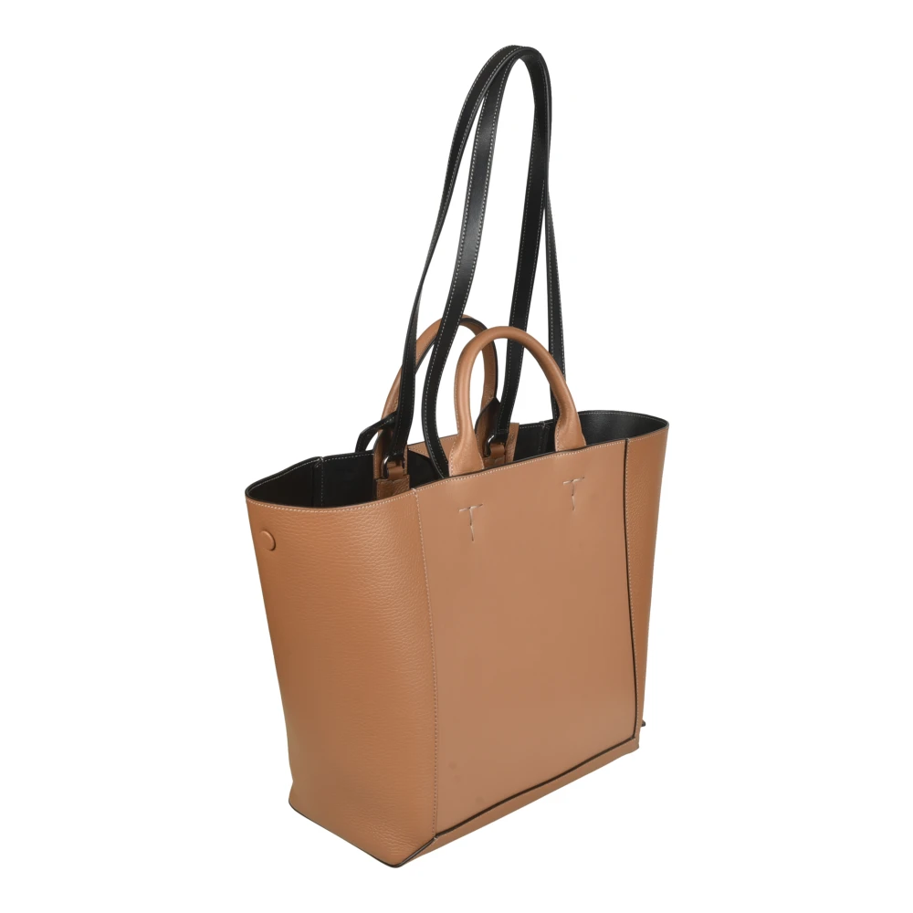 TOD'S Stijlvolle Tassen Collectie Brown Dames