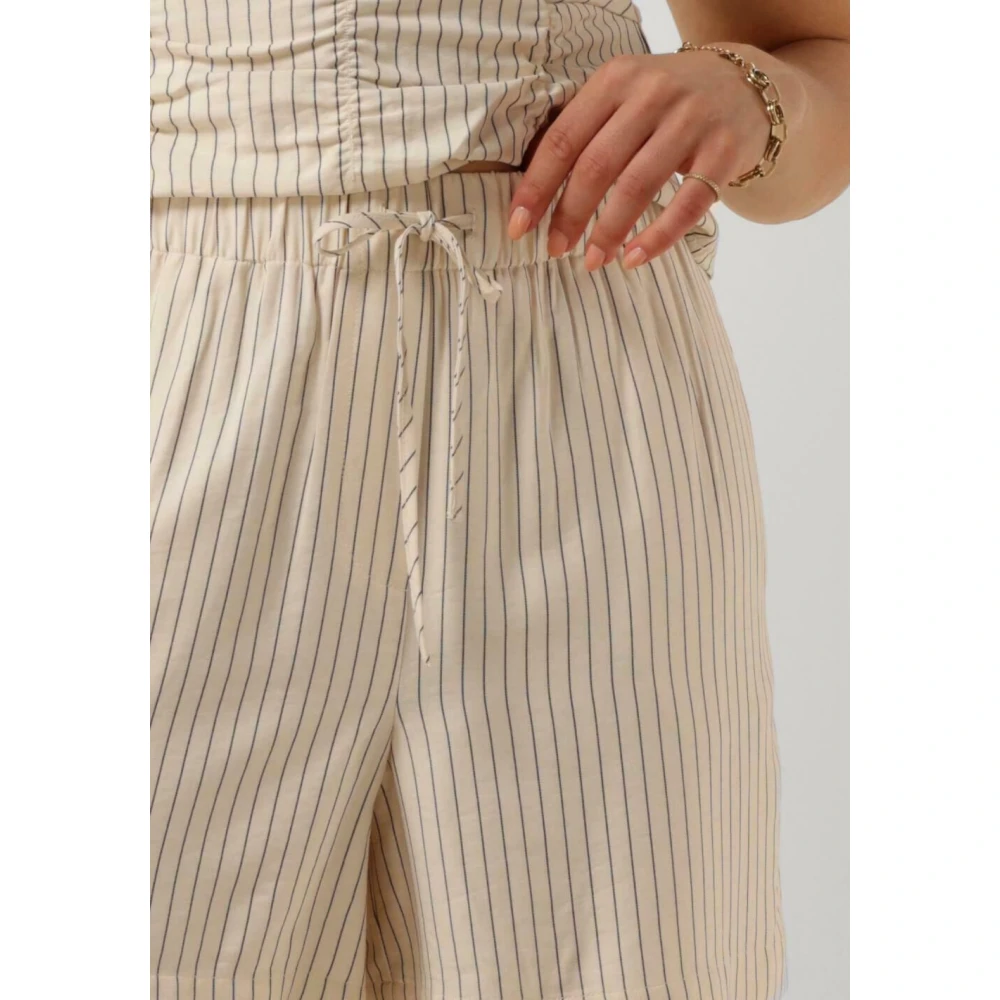Modström Isabelmd Shorts Beige Dames