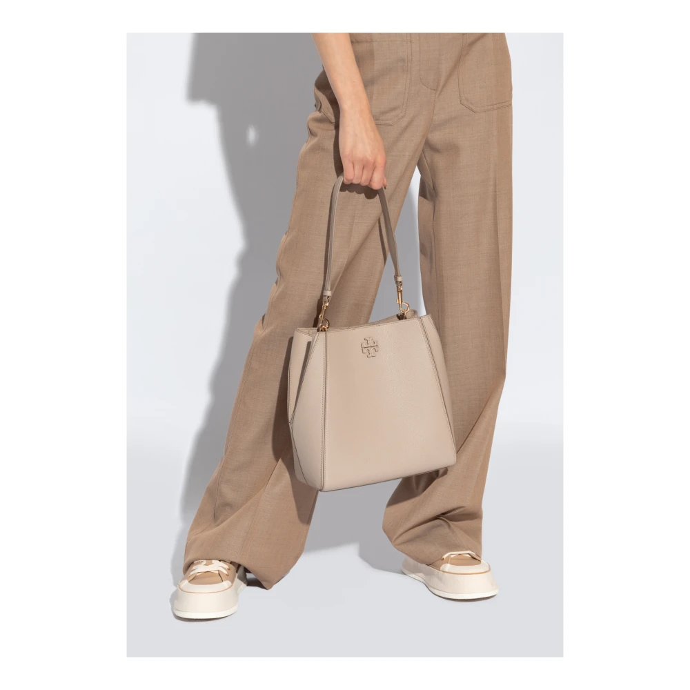 TORY BURCH Schoudertas Beige Dames