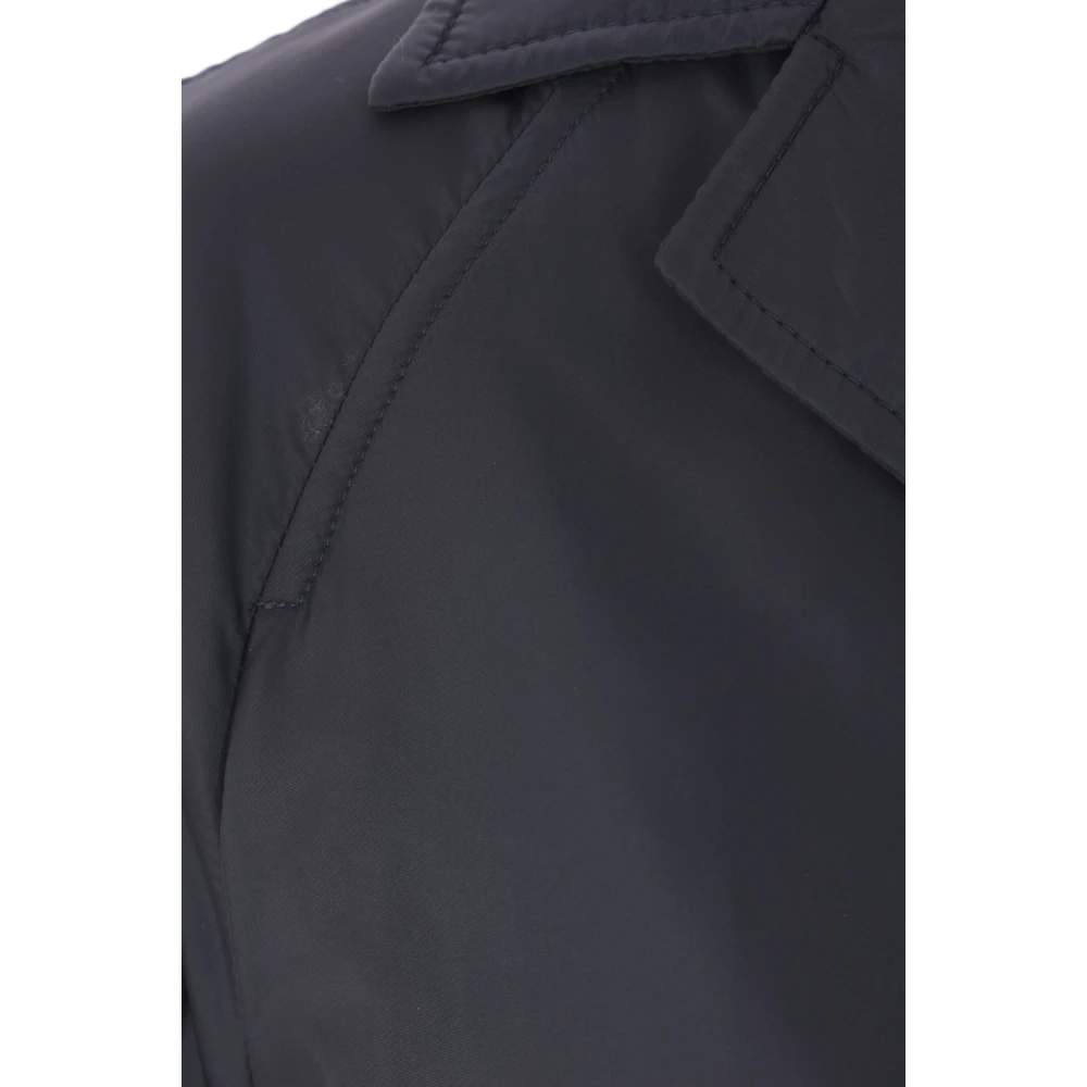Aspesi Nylon Thermore Jas Blue Dames