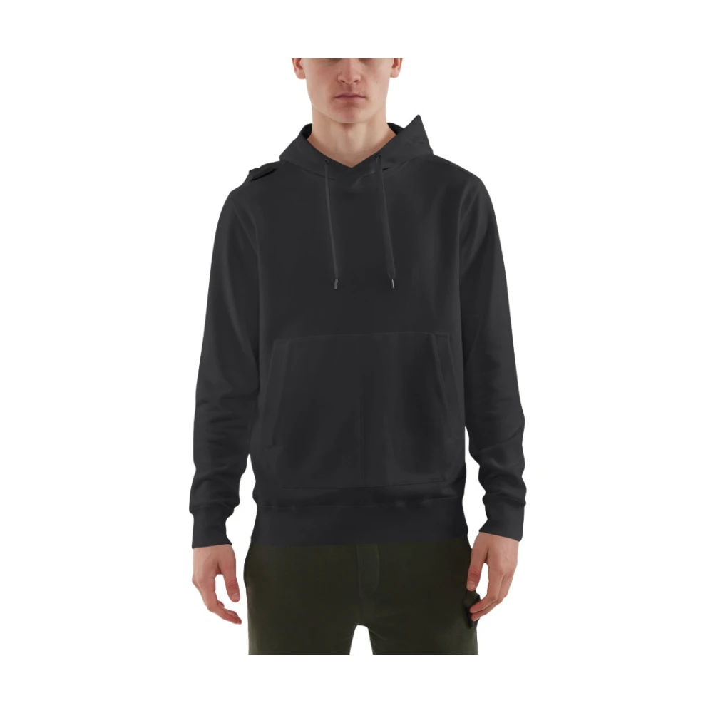 Ma.strum Core Overhead Hoody in Jet Black Heren