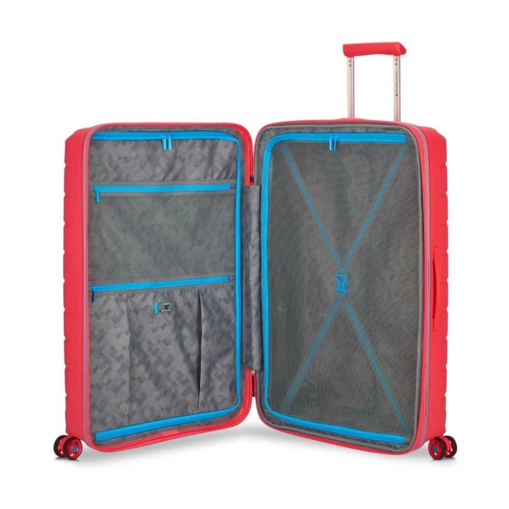 Roncato Vlinderontwerp Bagage voor Volwassenen Red Unisex