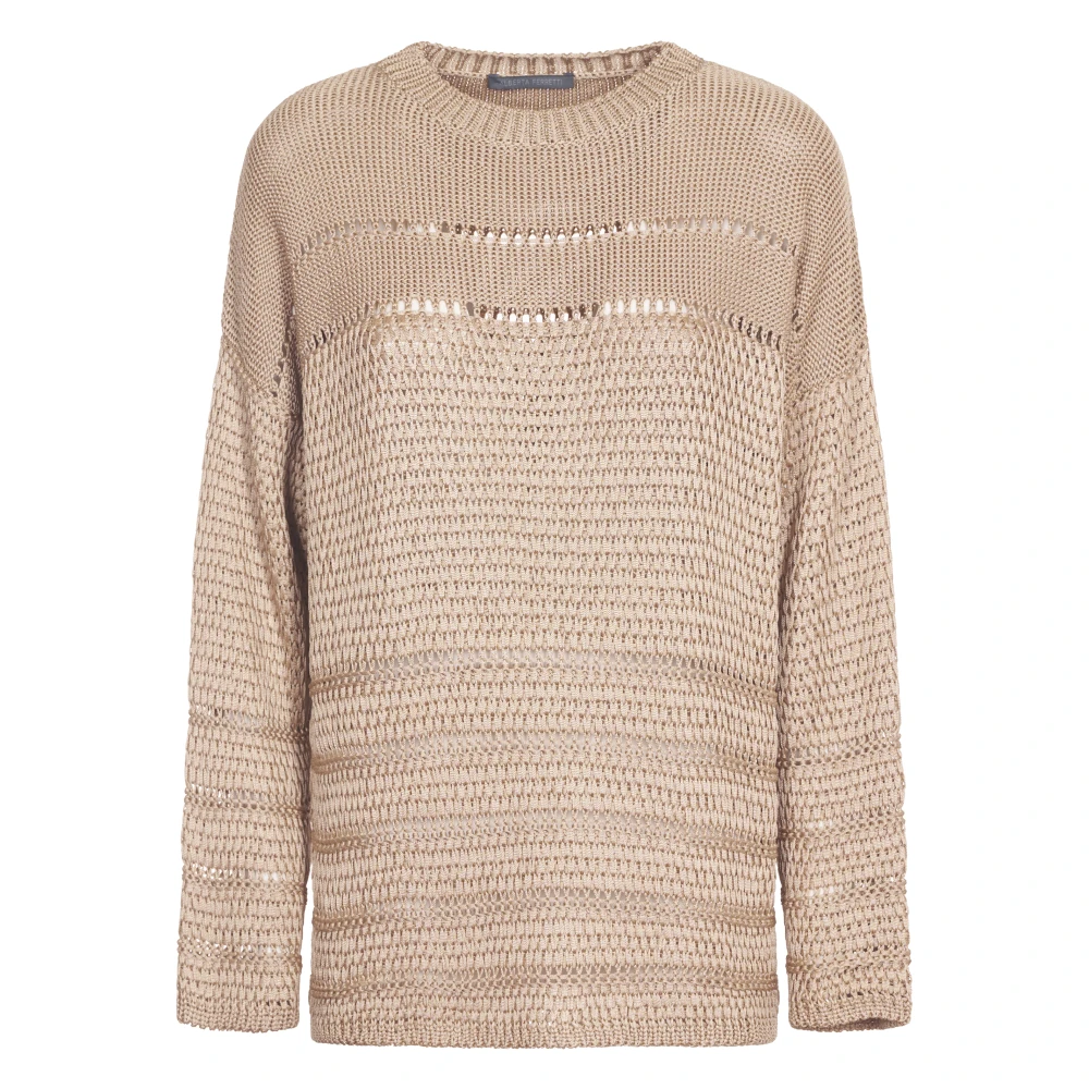 Knitwear > Round-neck Knitwear - - Alberta Ferretti - Modalova