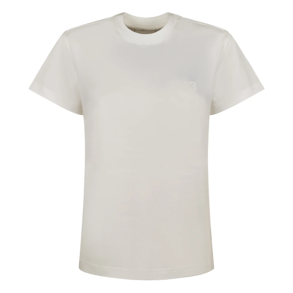 Y-3 - Tops > T-Shirts - White - Y-3 - Modalova