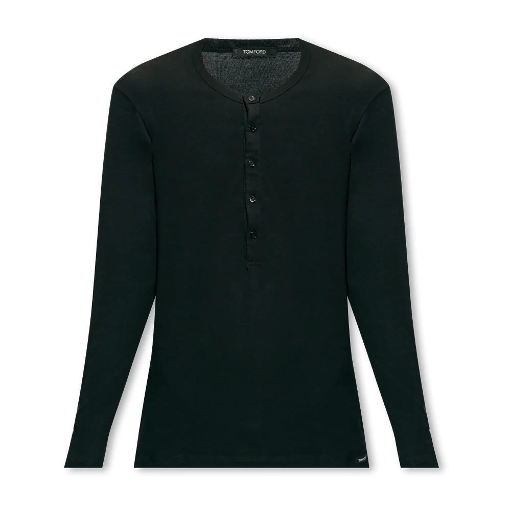 Tops > Long Sleeve Tops - - Tom Ford - Modalova