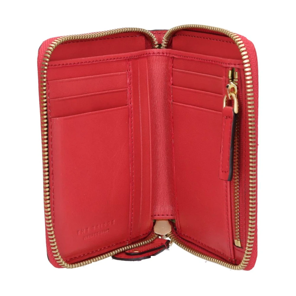 The Bridge Portemonnees Rood Red Dames