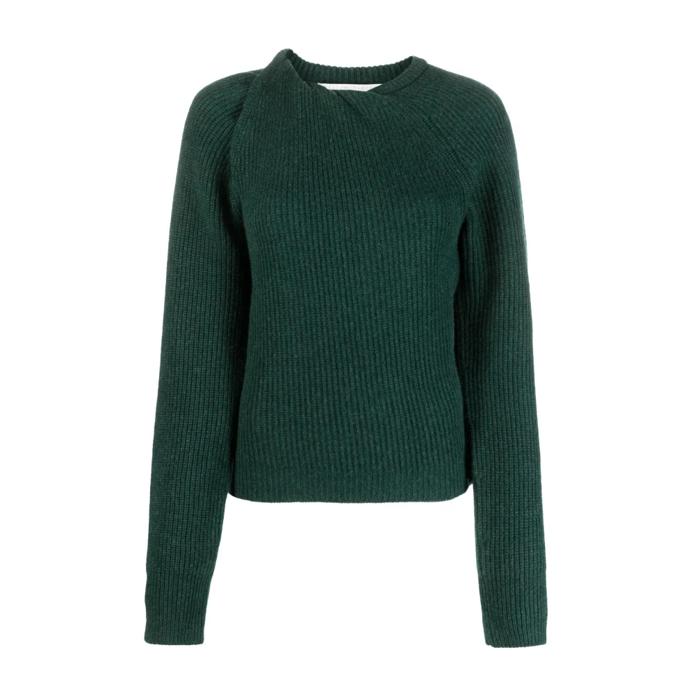 Stella Mccartney Comfortabele Groene Sweatshirt Aw23 Green Dames