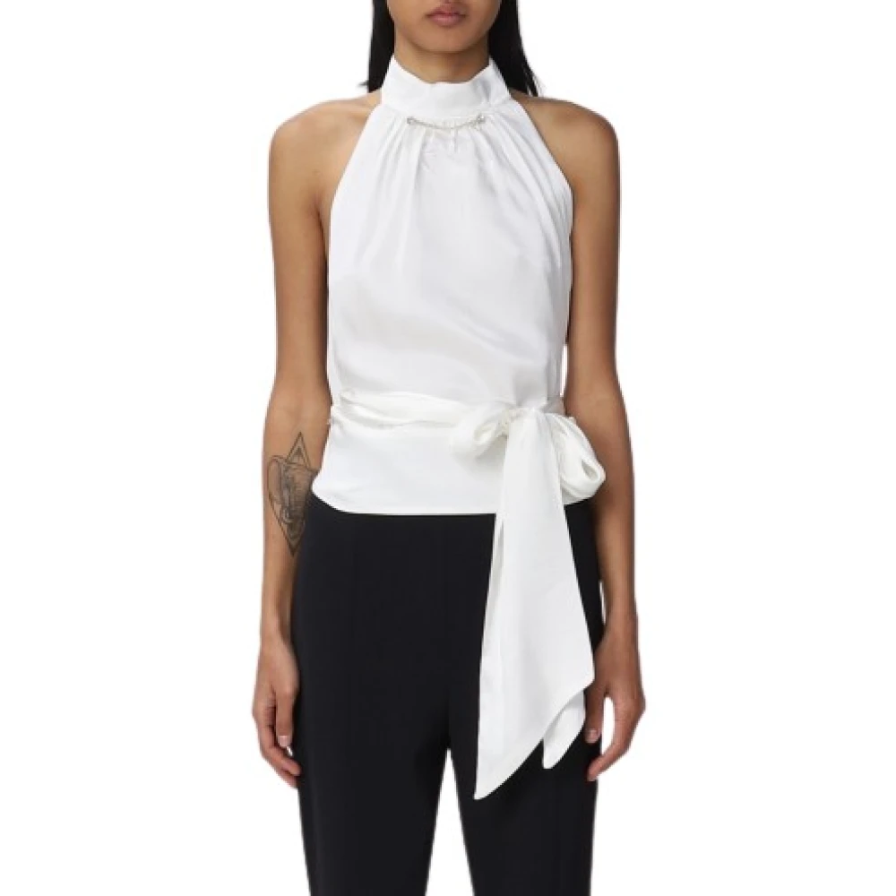 Tops > Sleeveless Tops - - Liu Jo - Modalova