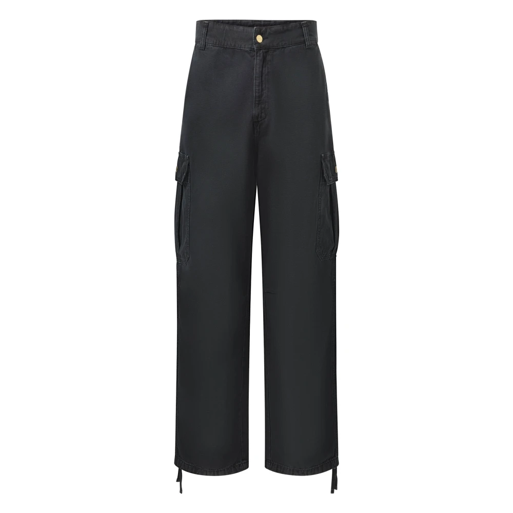 Carhartt WIP Cargo broek met verstelbare taille Gray Heren
