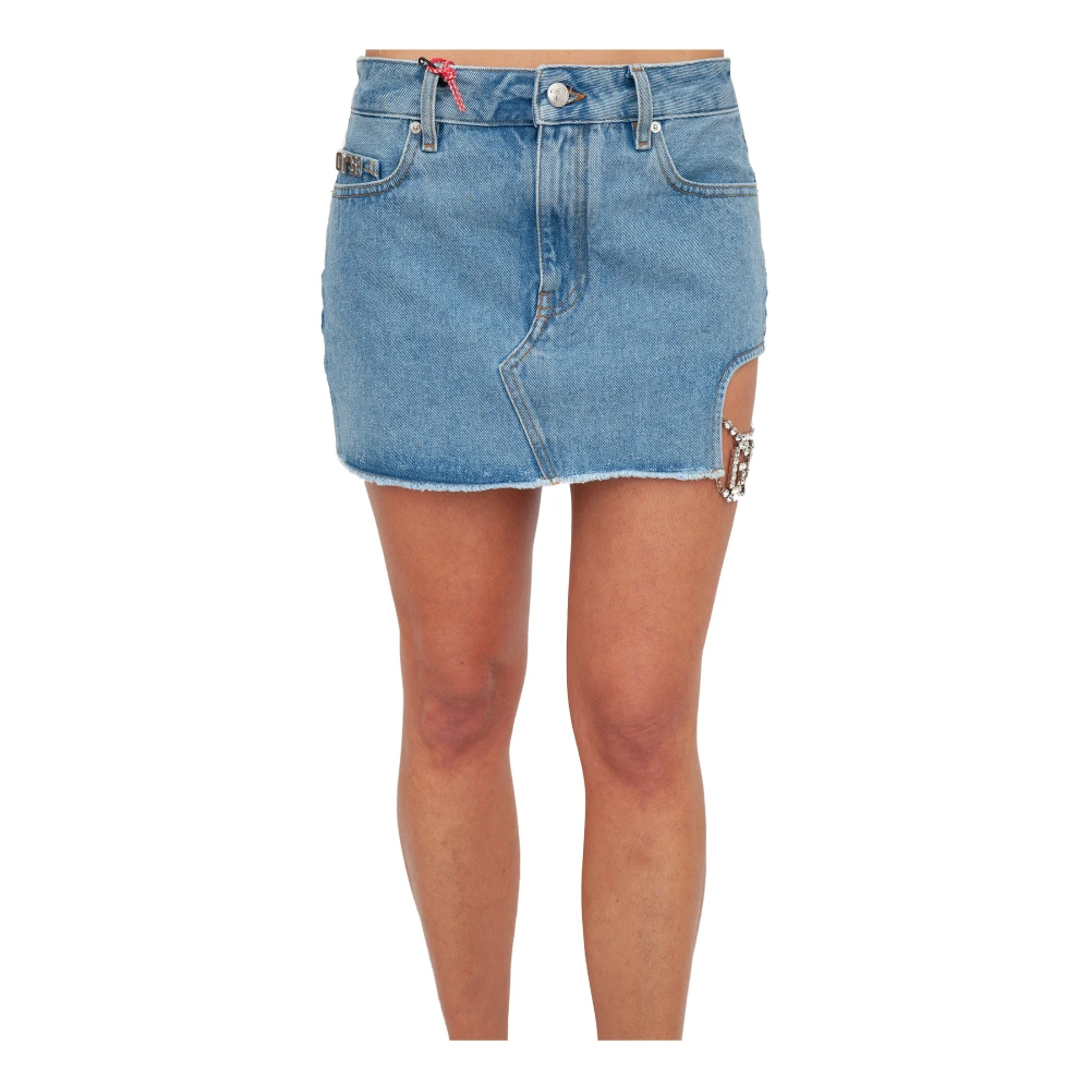 Skirts > Denim Skirts - - Gcds - Modalova