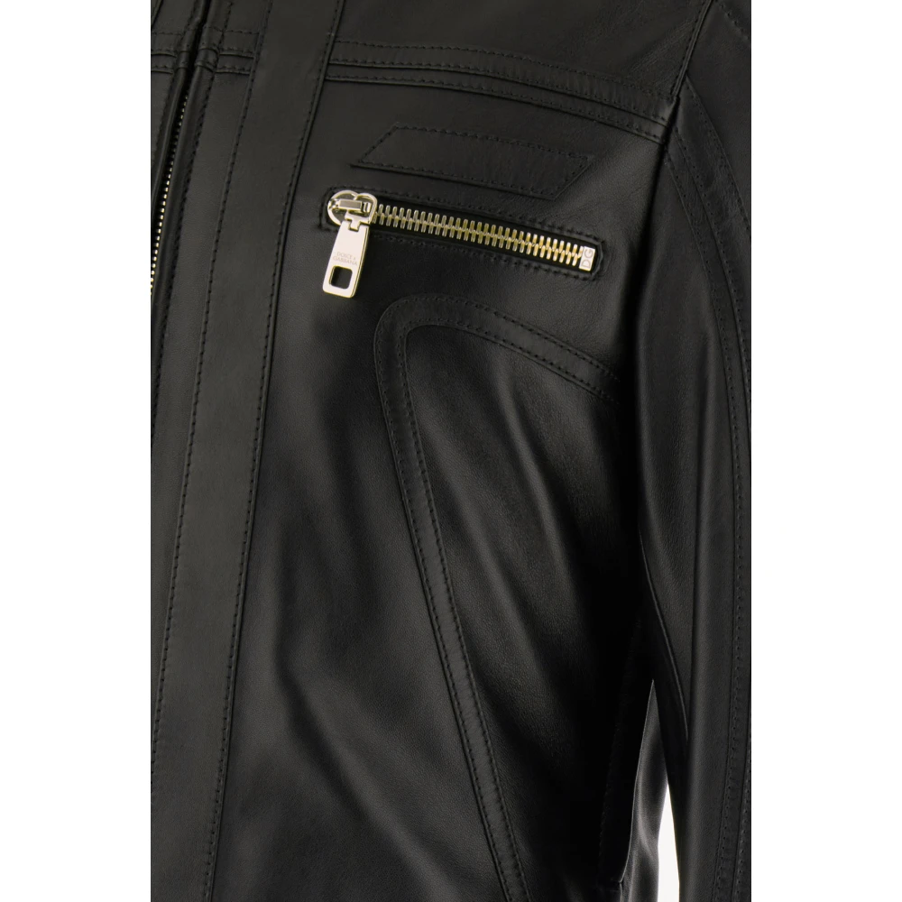 Dolce & Gabbana Stijlvolle Herenjassen Black Heren