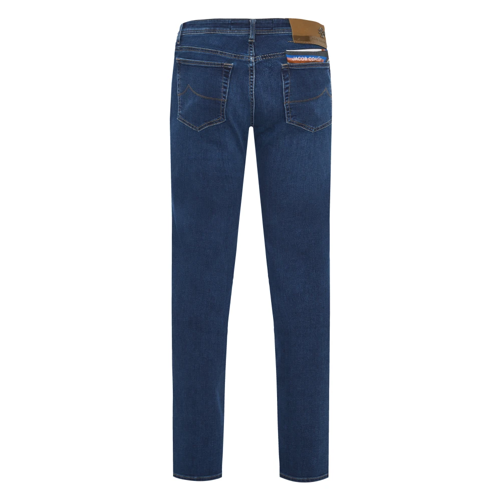 Jacob Cohën Stretch Bard Jeans Blue Heren