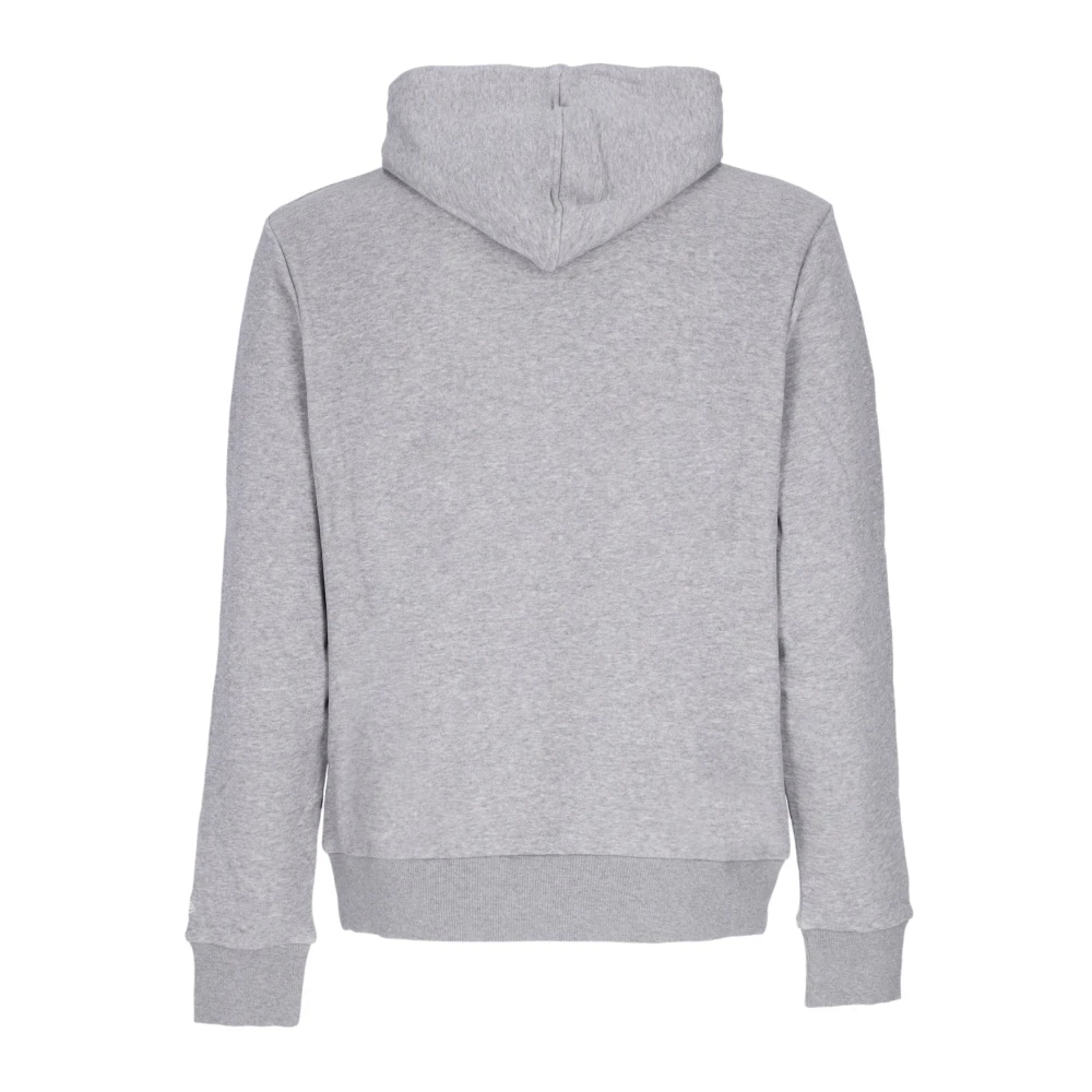 new era NFL Script Team Hoodie Heather Grey Gray Heren