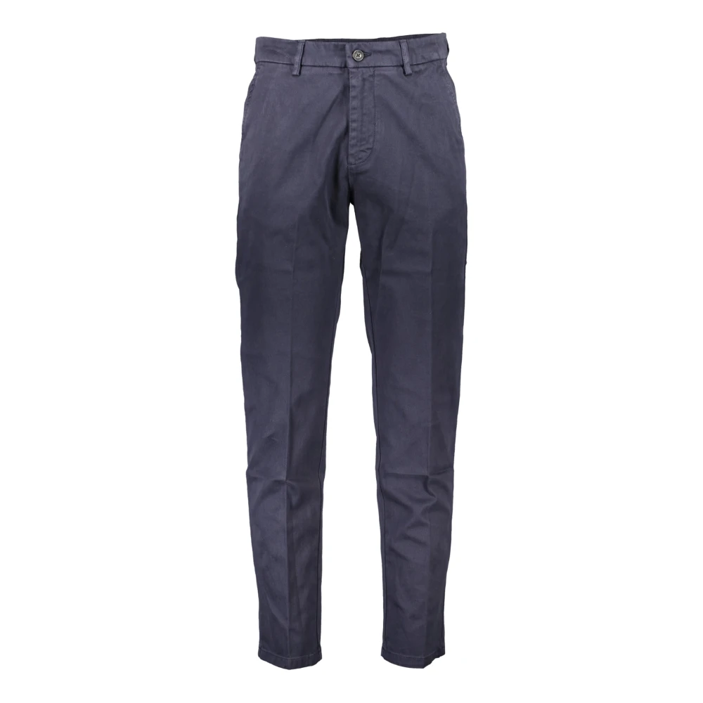 North Sails Men's Blue Slim Fit Trousers - Chinos - W34 - Trousers